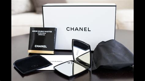 Chanel mirror compact boots